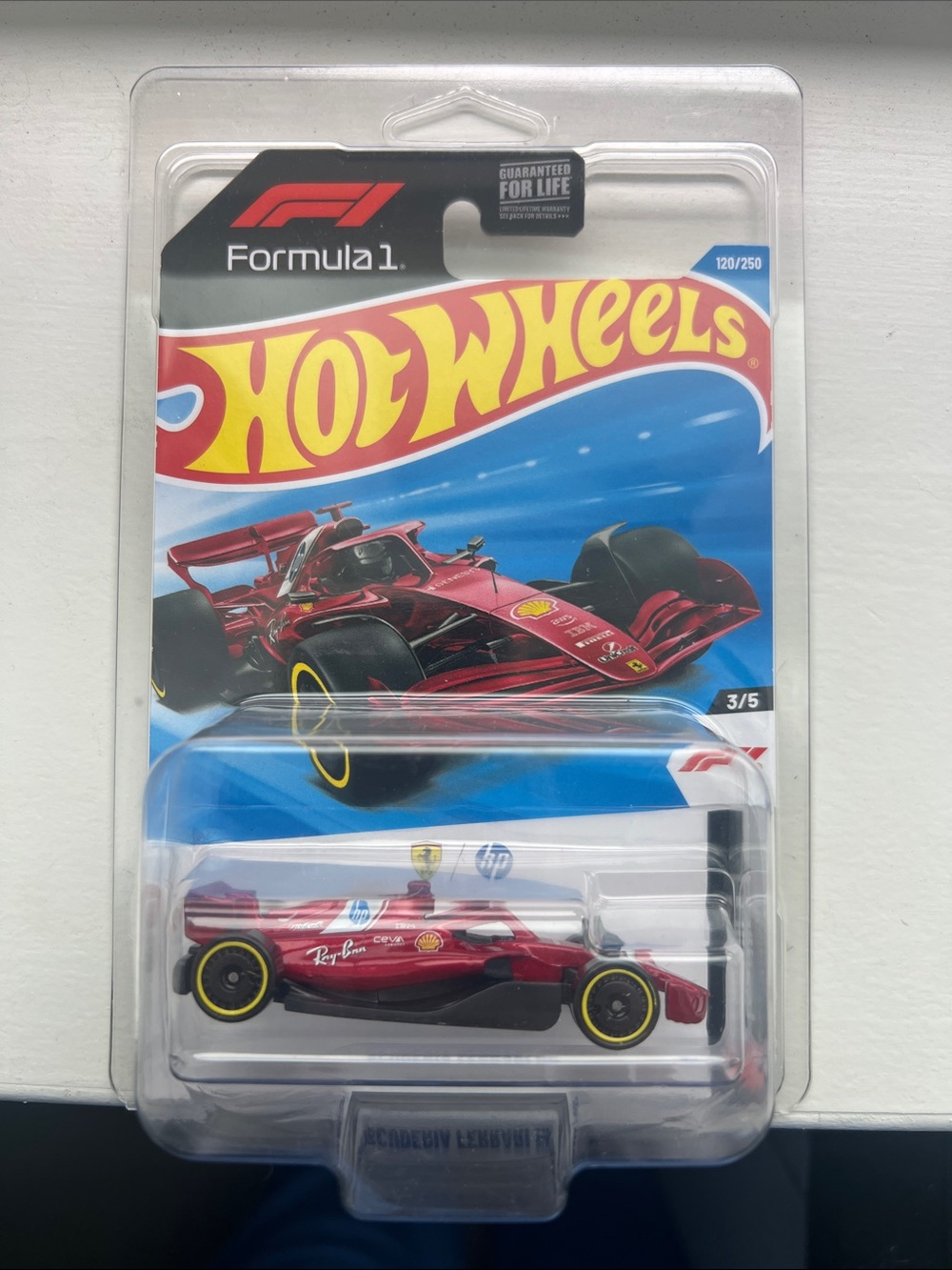Scuderia Ferrari Formula 1 Die-Cast Car Hot Wheels